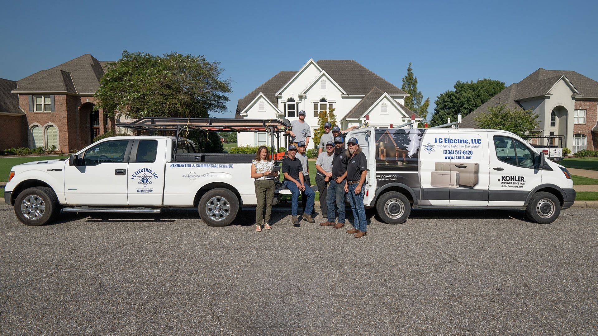 Contact Us - JC Electric LLC